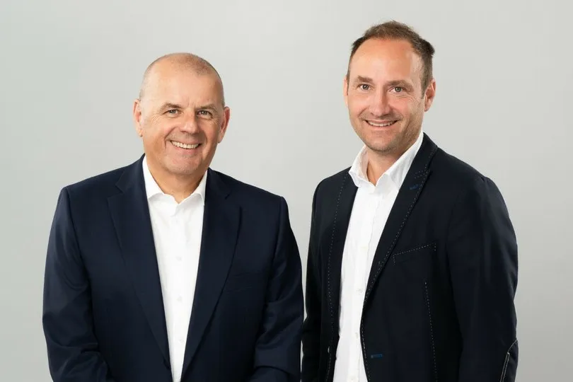 Ayvens im Wandel: Martin Kössler (l.) und Stefan Koch sehen Fuhrparkmanager künftig als Mobilitätsgestalter – mit mehr Daten, Flexibilität und Services aus einer Hand.